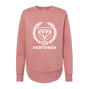 Debtones Mauve Women's Crewneck