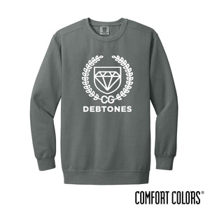 Debtones Grey Logo Crewneck