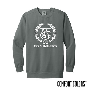 Center Grove Singers Grey Logo Crewneck