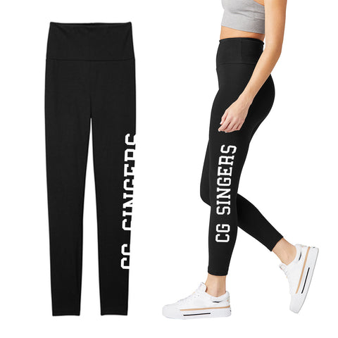 Center Grove Singers Black Leggings