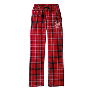 Surround Sound Women's Red Flannel Pants