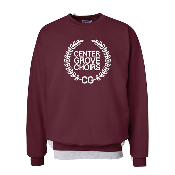 Center Grove Choir Varsity Crewneck