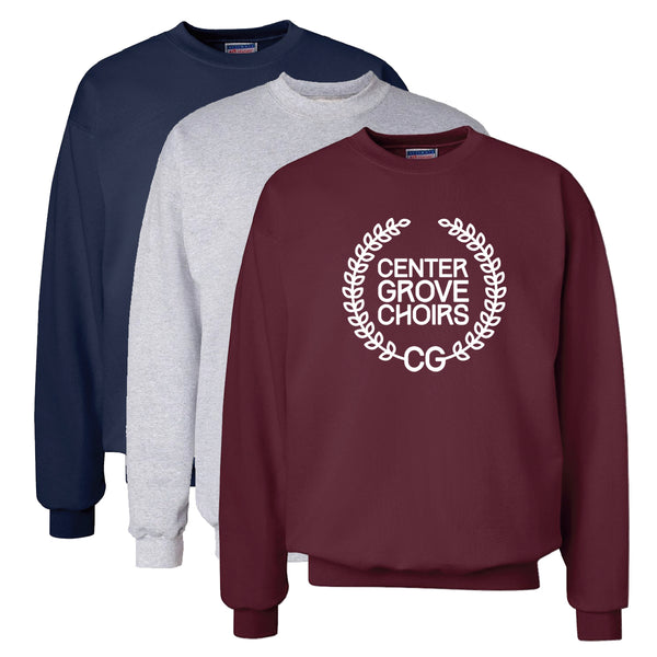 Center Grove Choir Varsity Crewneck