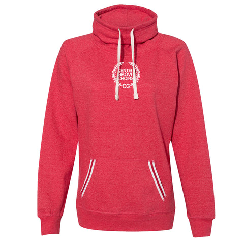 Center Grove Choir Cowl Neck Sweatshirt