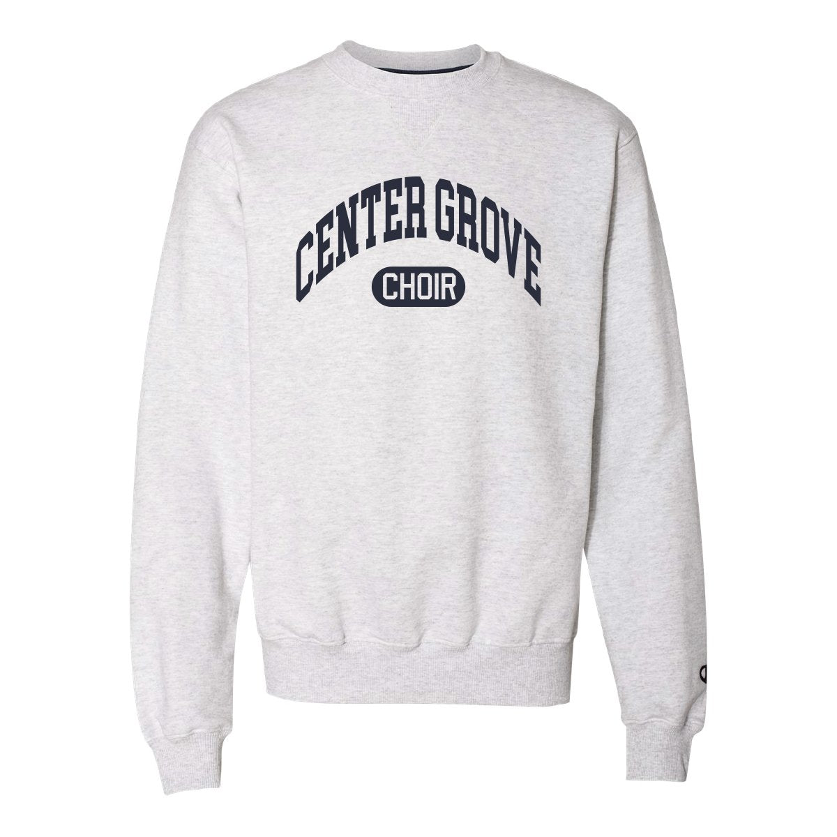 Center Grove Choir Gray Champion Crewneck Sweatshirt