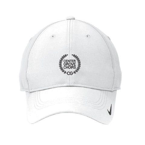 Center Grove Choir White Nike Hat