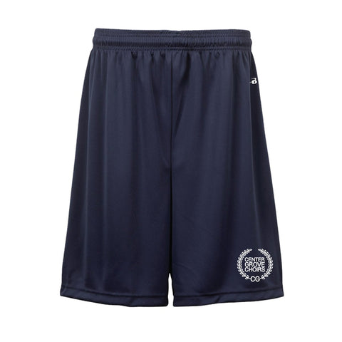 Center Grove Choir Navy 7" Shorts
