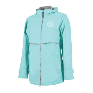 Center Grove Choir Aqua Rain Jacket