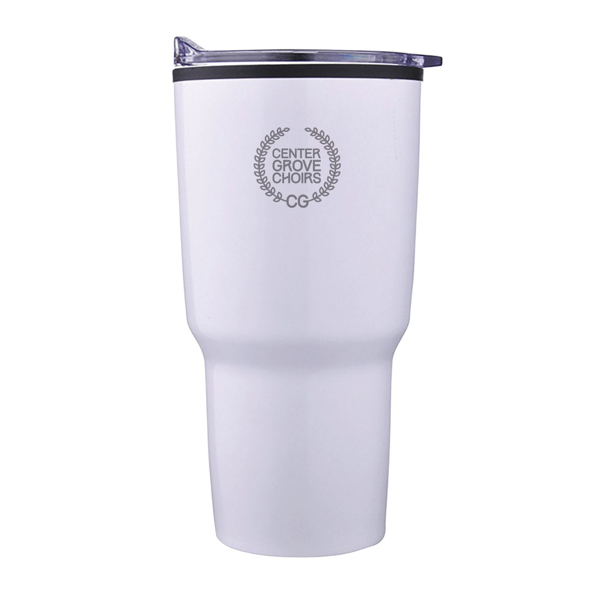 Center Grove Choir 30oz White Tumbler