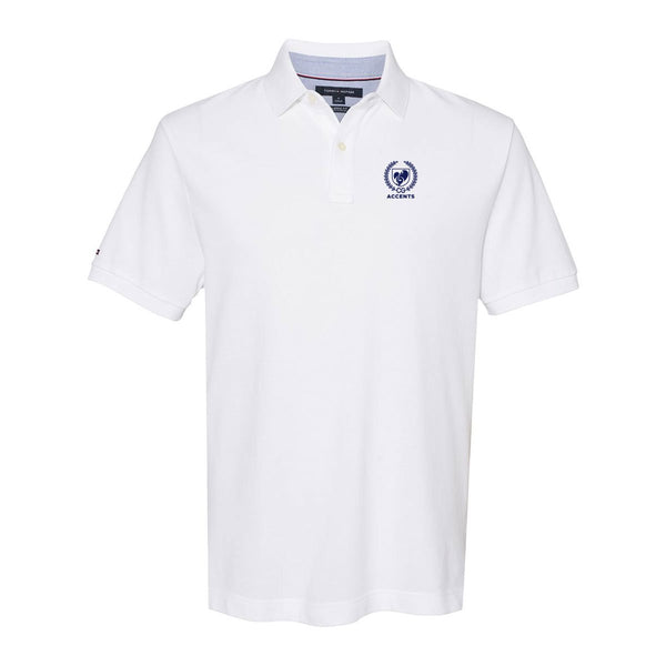 Accents White Tommy Hilfiger Polo