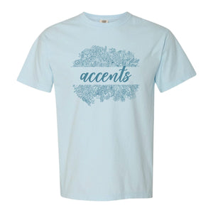 Accents Comfort Colors Floral Tee