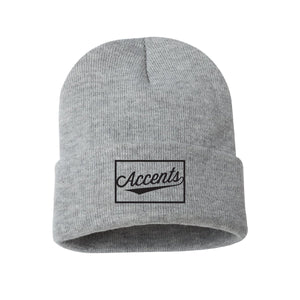 Accents Classic Knit Beanie