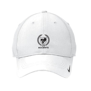 Accents White Nike Hat