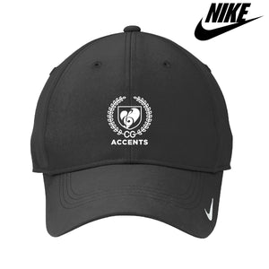 Accents Black Nike Hat