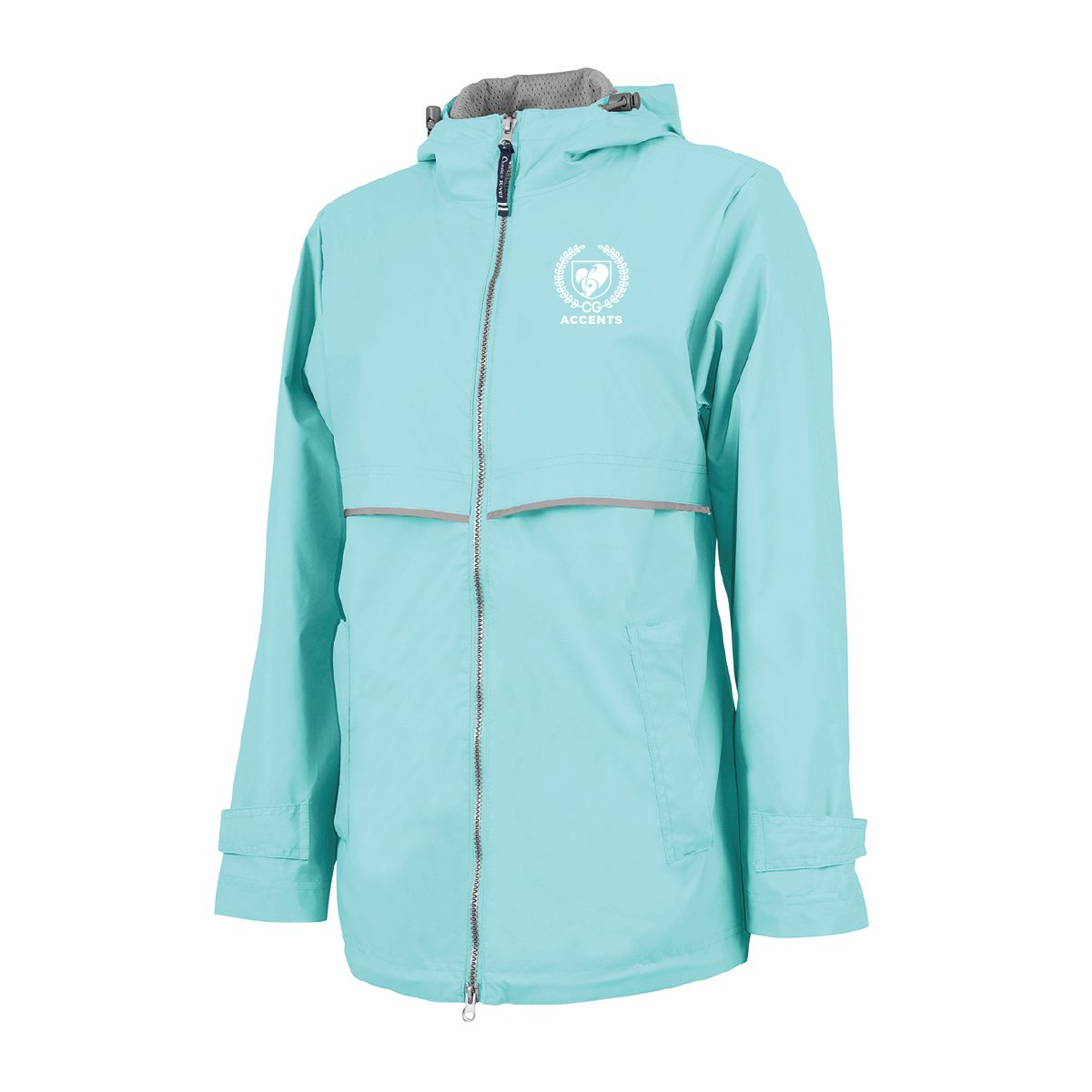 Accents Aqua Rain Jacket