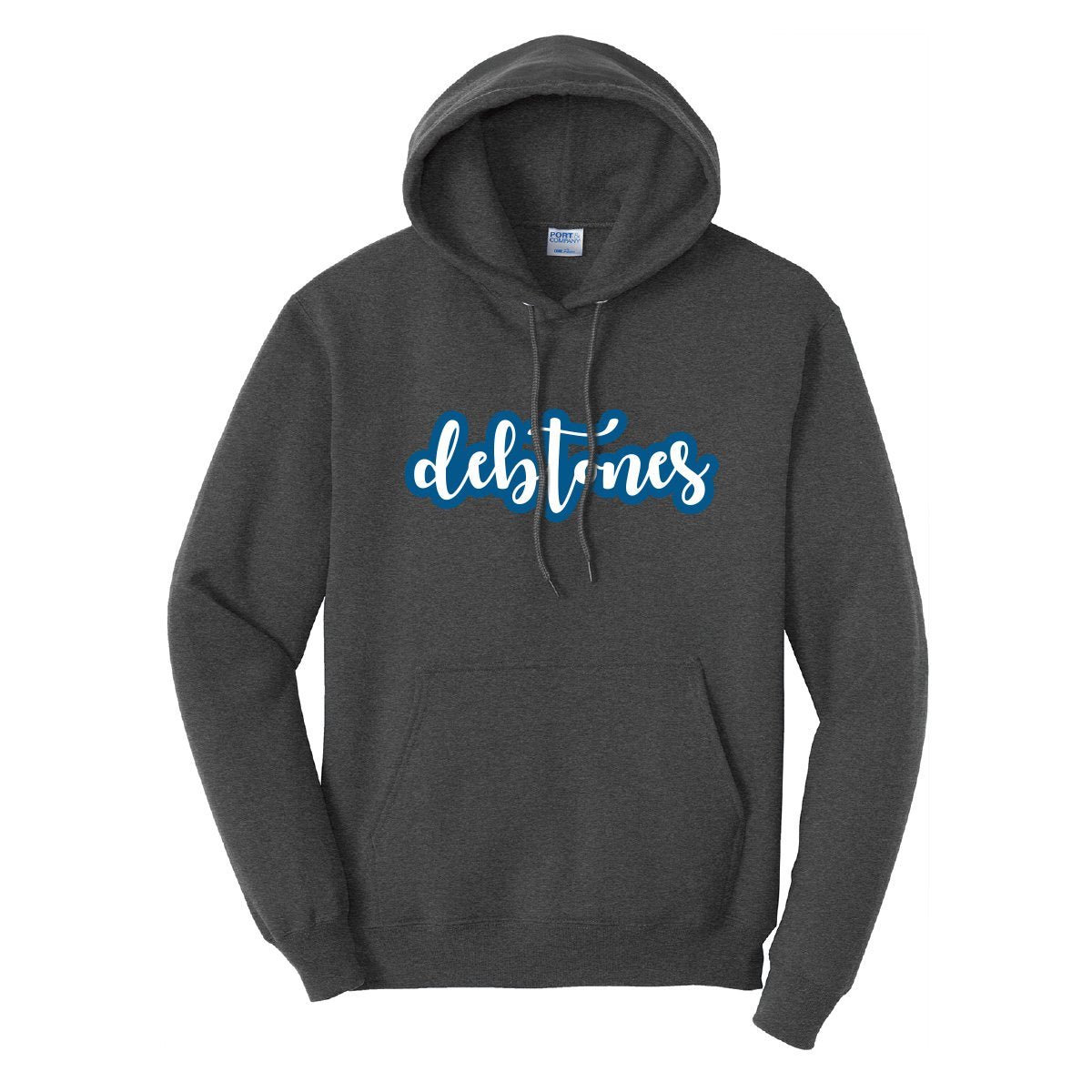 Debtones Sewn On Letter Hoodie