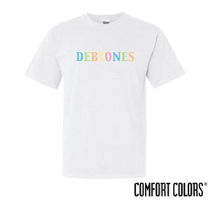 Debtones Comfort Colors Rainbow Short Sleeve Tee