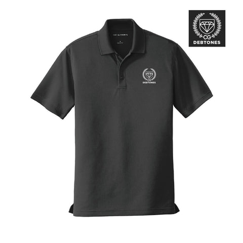 Debtones Black Crest Polo