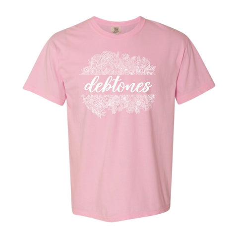 Debtones Comfort Colors Floral Tee