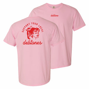 Debtones Support Your Local Choirs Tee