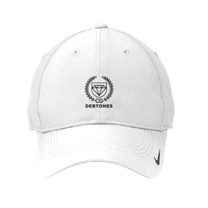 Debtones White Nike Hat