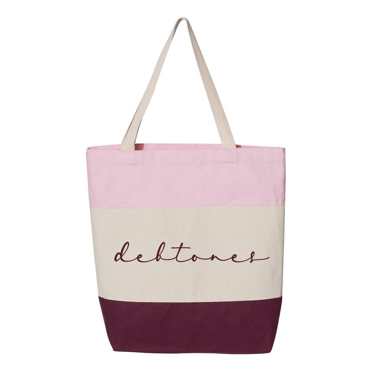 Debtones Pink Tote