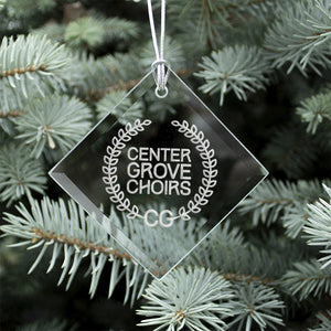 Center Grove Choir Holiday Ornament