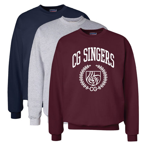 Center Grove Singers Varsity Crewneck