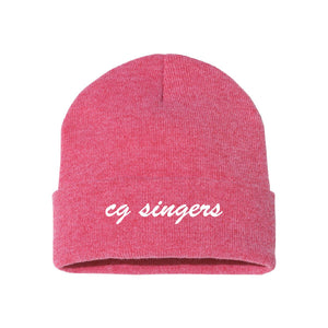 Center Grove Singers Red Classic Knit Beanie