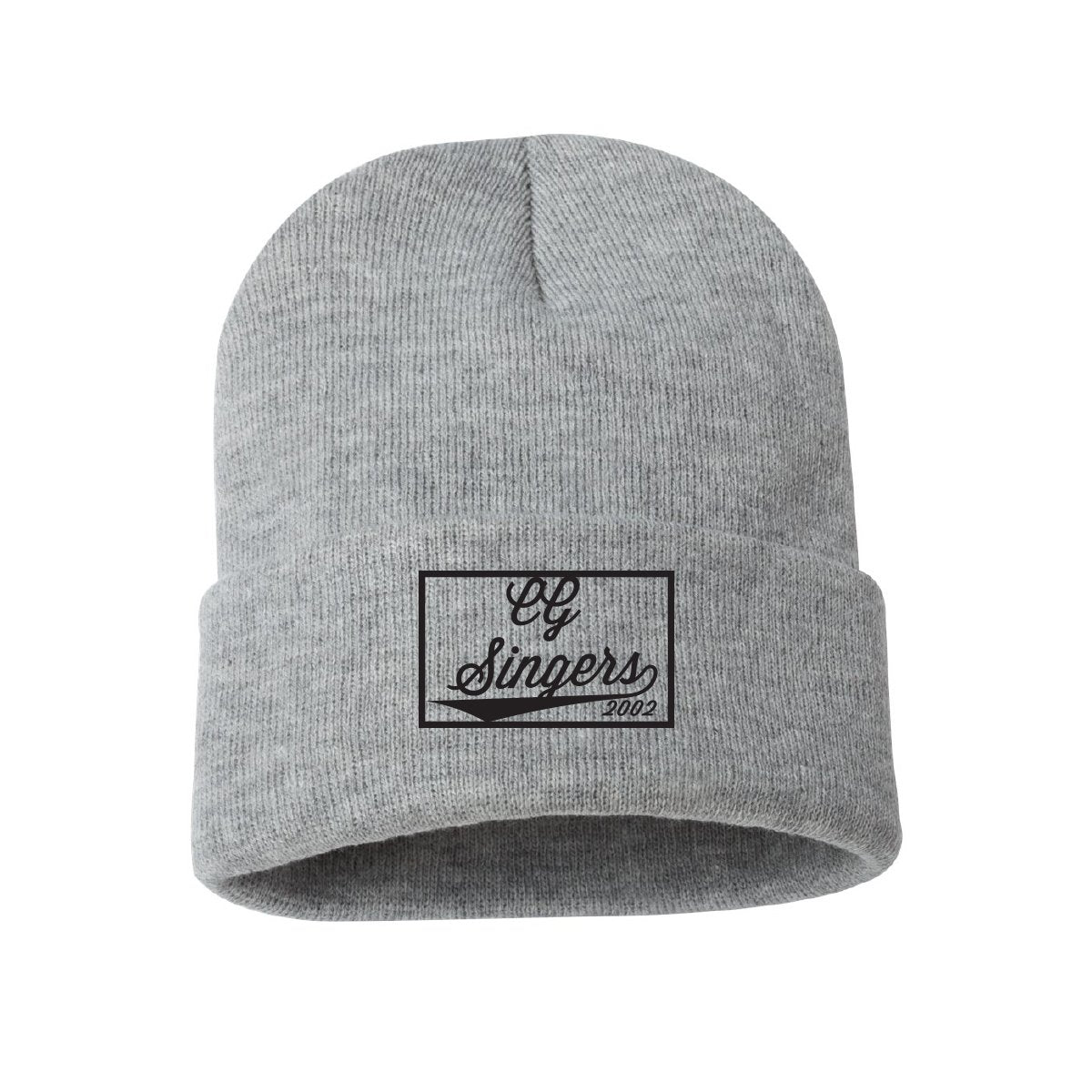 Center Grove Singers Classic Knit Beanie