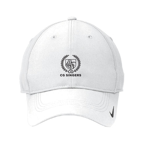 Center Grove Singers White Nike Hat