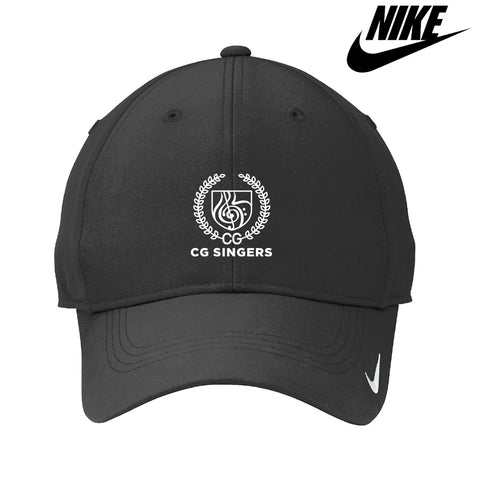 Center Grove Singers Black Nike Hat