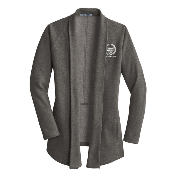 Center Grove Singers Charcoal Cardigan