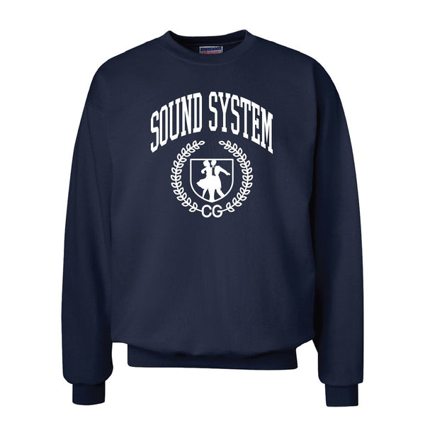 Sound System Varsity Crewneck