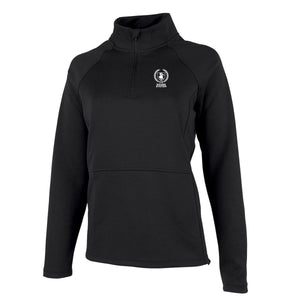 Sound System Color Black Women's Quarter Zip