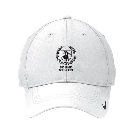 Sound System White Nike Hat