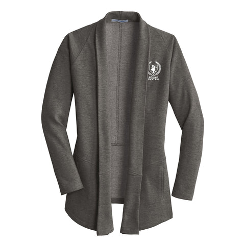 Sound System Charcoal Cardigan