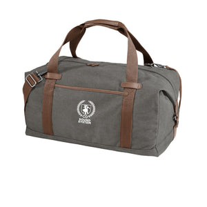 Sound System Canvas Duffel