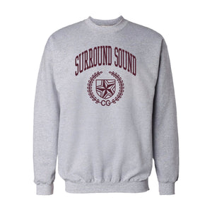 Surround Sound Varsity Crewneck