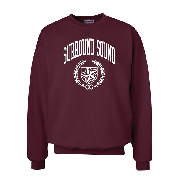 Surround Sound Varsity Crewneck