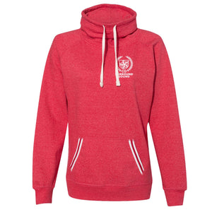 Surround Sound Cowl Neck Sweatshirt