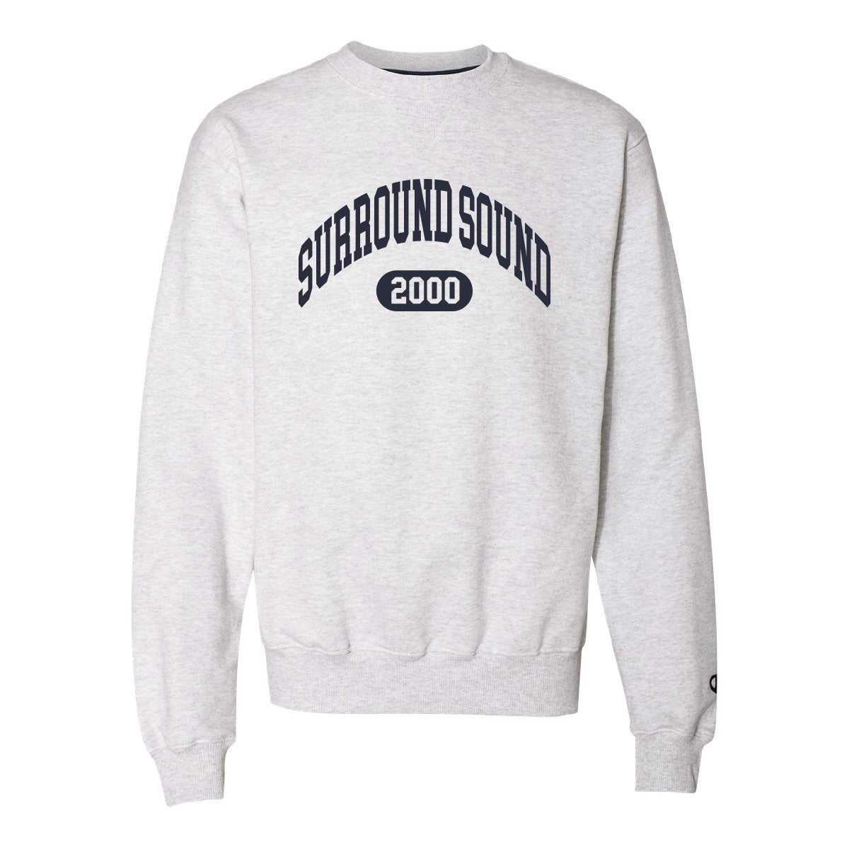 Surround Sound Gray Champion Crewneck Sweatshirt