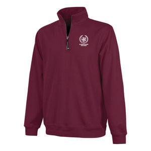 Surround Sound Maroon Quarter Zip