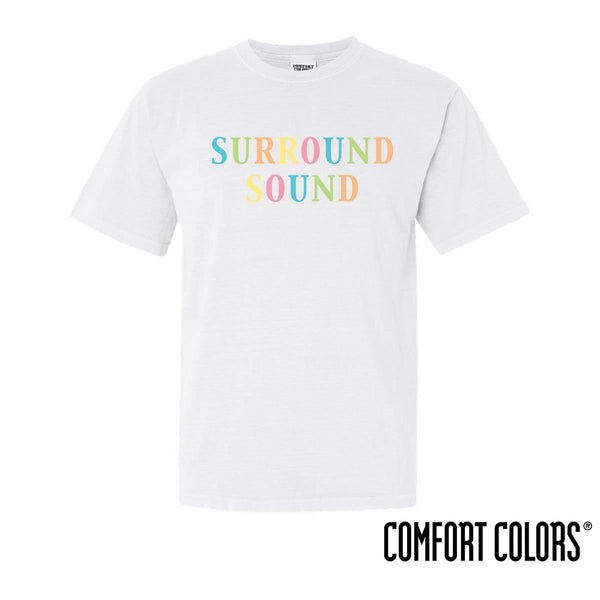 Surround Sound Comfort Colors Rainbow Short Sleeve Tee