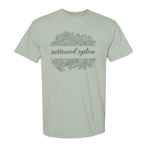 Surround Sound Comfort Colors Floral Tee