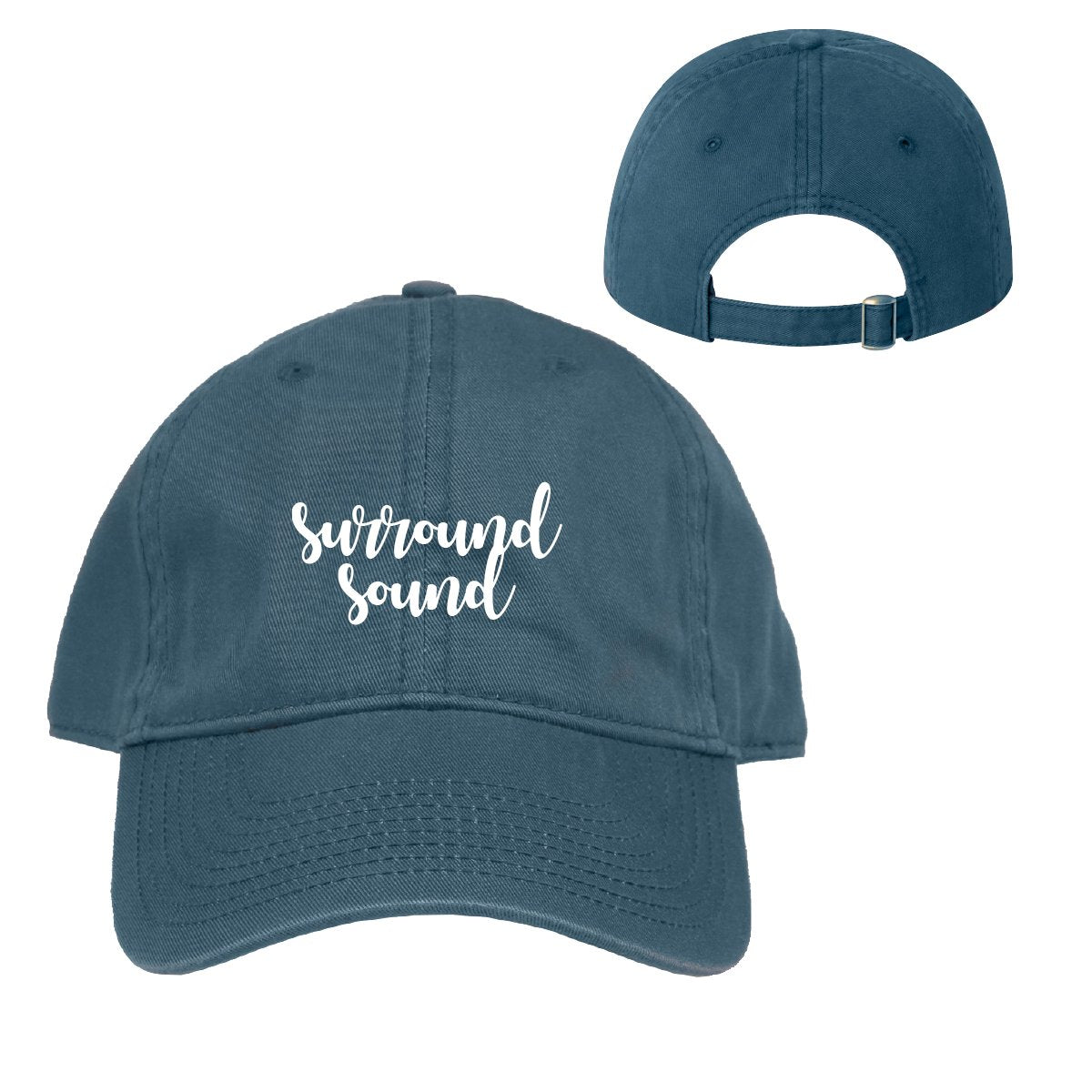 Surround Sound Vintage Blue Ball Cap