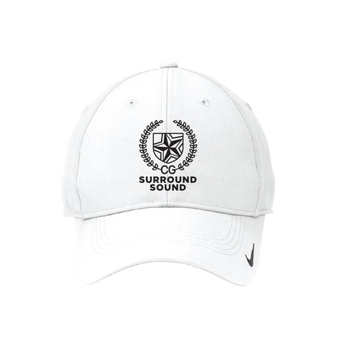 Surround Sound White Nike Hat