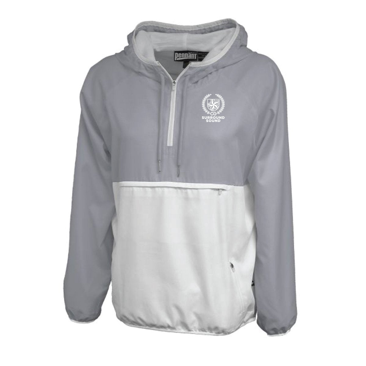 Surround Sound Anorak Windbreaker