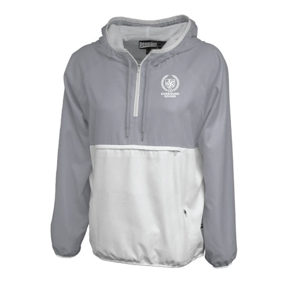 Surround Sound Anorak Windbreaker